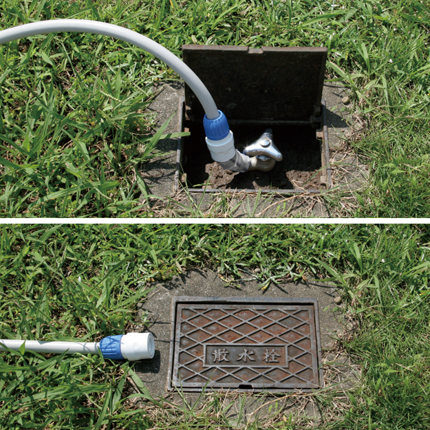 メタル地下散水栓ニップル G318 - 散水機のタカギ《公式》
