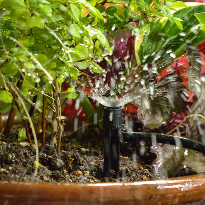 水やりスターターキット(鉢植え・プランター用) GKK102 - 散水機の