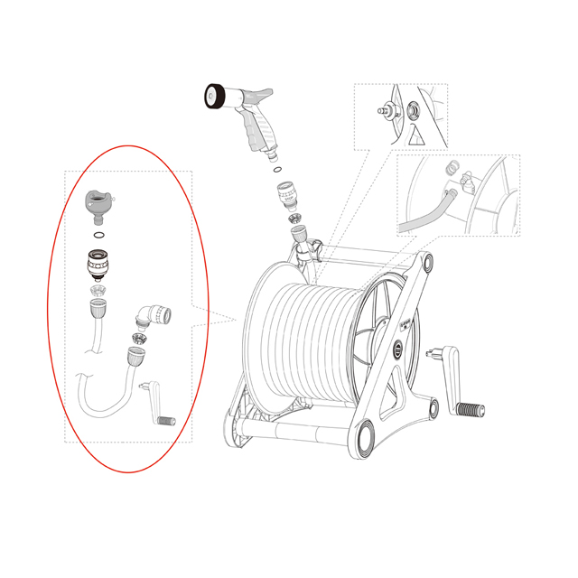 1.2mセットφ15(すべFJ)【交換用部品】