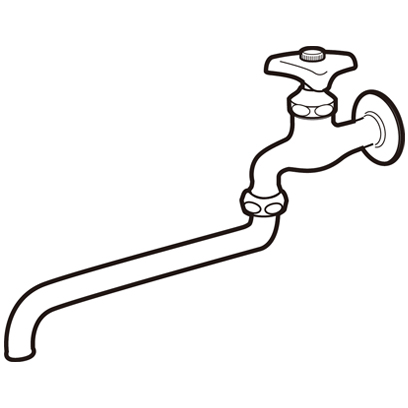 蛇口にホースをワンタッチで取り付け 蛇口ニップルの選び方 3つのポイント 散水機のタカギ 公式